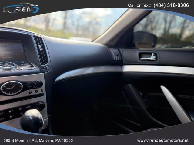 used 2014 INFINITI Q60 car, priced at $15,999