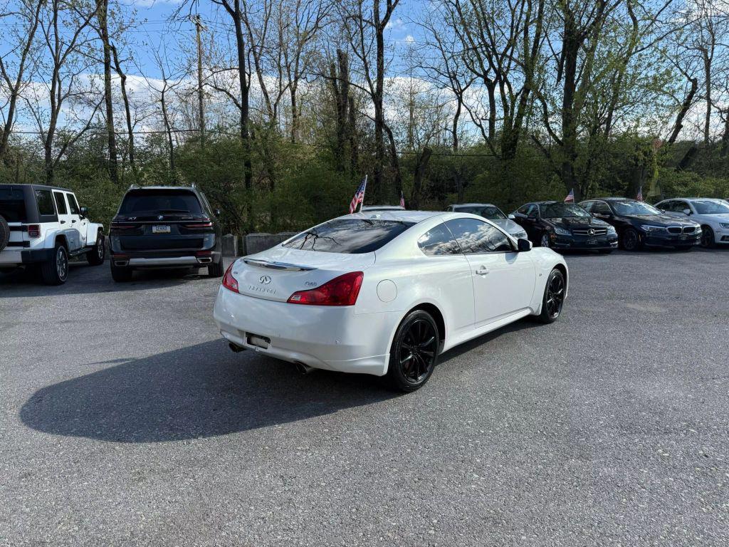 used 2014 INFINITI Q60 car, priced at $15,500