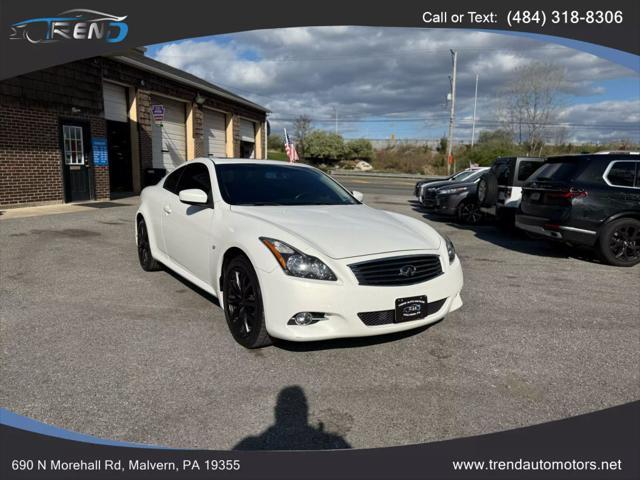 used 2014 INFINITI Q60 car, priced at $15,999