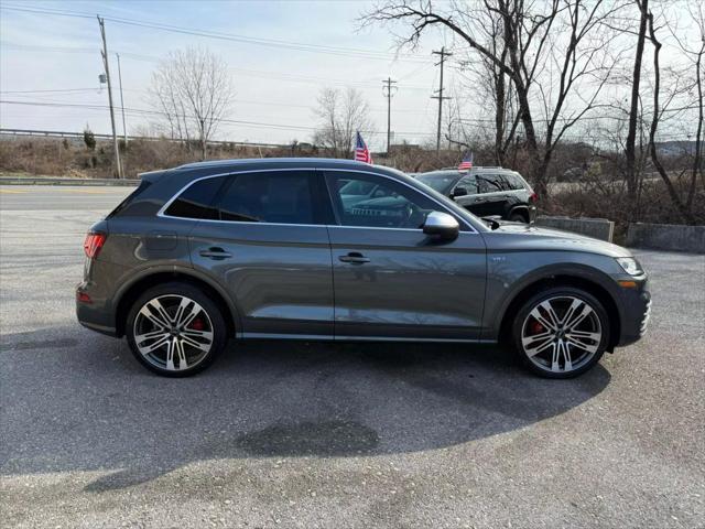 used 2018 Audi SQ5 car, priced at $25,999