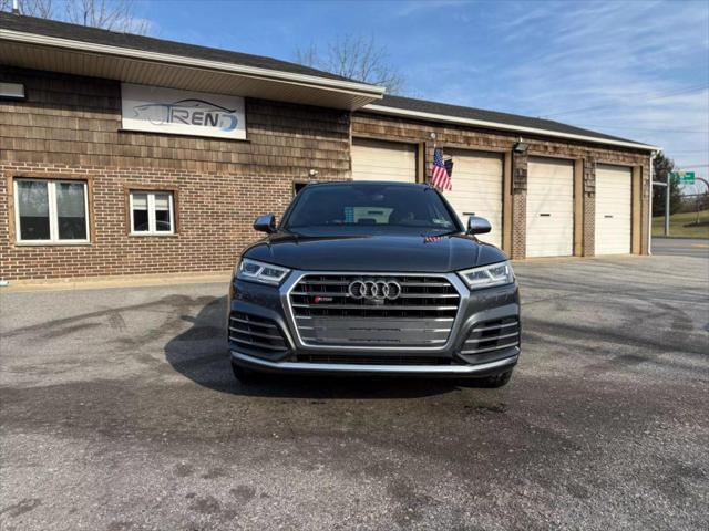 used 2018 Audi SQ5 car, priced at $25,999