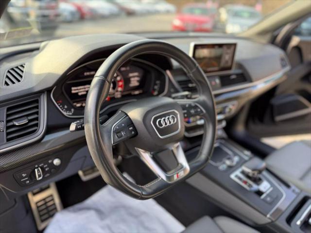 used 2018 Audi SQ5 car, priced at $25,999