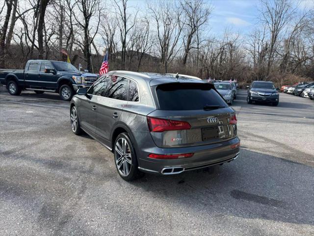 used 2018 Audi SQ5 car, priced at $25,999