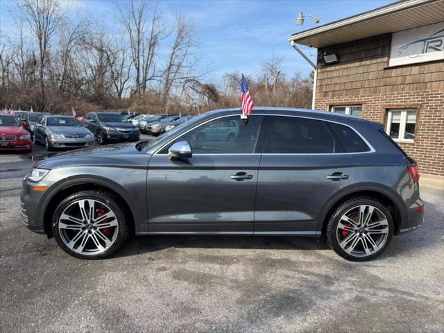 used 2018 Audi SQ5 car, priced at $25,999