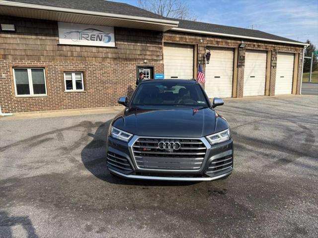 used 2018 Audi SQ5 car, priced at $25,999