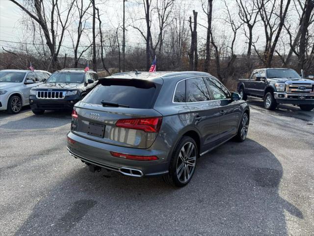 used 2018 Audi SQ5 car, priced at $25,999