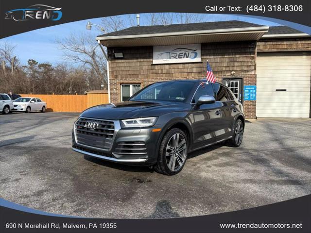 used 2018 Audi SQ5 car, priced at $25,999