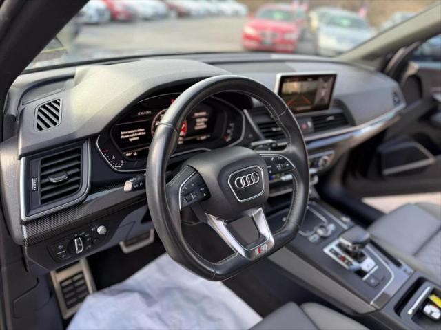 used 2018 Audi SQ5 car, priced at $25,999