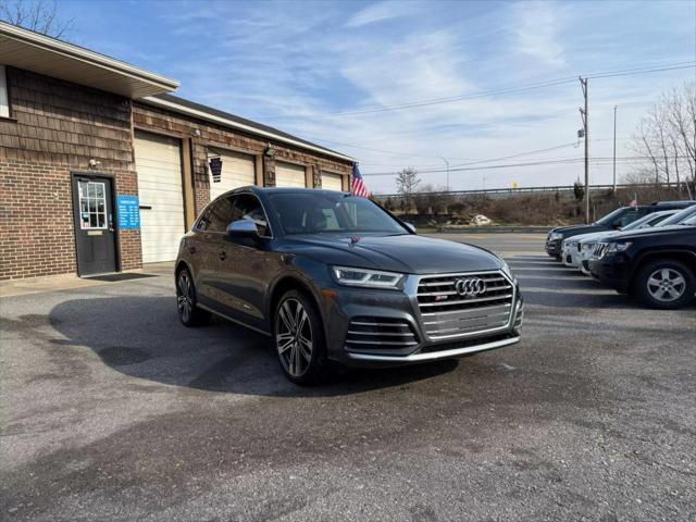 used 2018 Audi SQ5 car, priced at $25,999