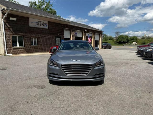 used 2015 Hyundai Genesis car, priced at $16,500
