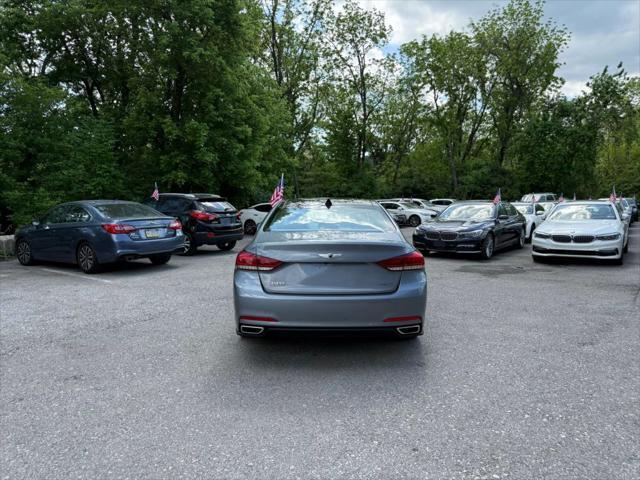used 2015 Hyundai Genesis car, priced at $16,500