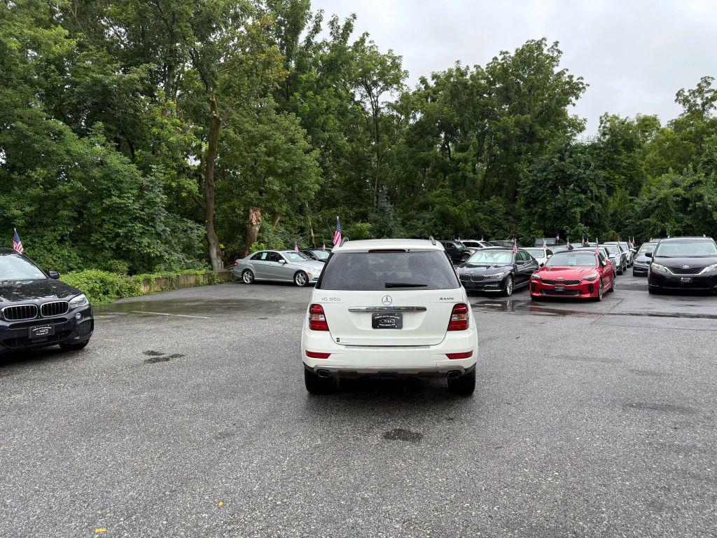 used 2010 Mercedes-Benz M-Class car, priced at $9,500