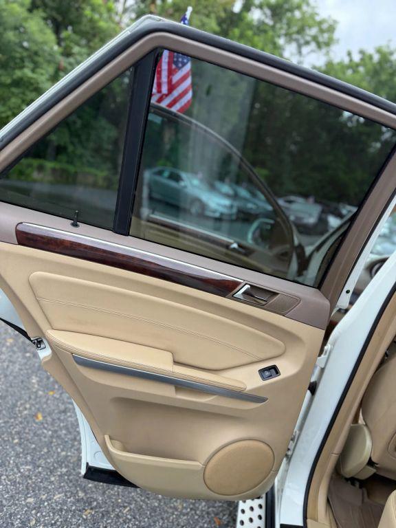 used 2010 Mercedes-Benz M-Class car, priced at $9,500