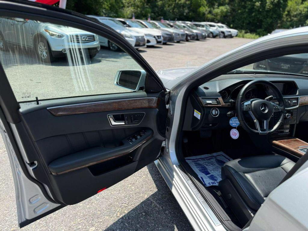 used 2013 Mercedes-Benz E-Class car, priced at $13,500