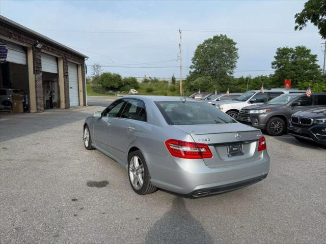 used 2013 Mercedes-Benz E-Class car, priced at $13,500