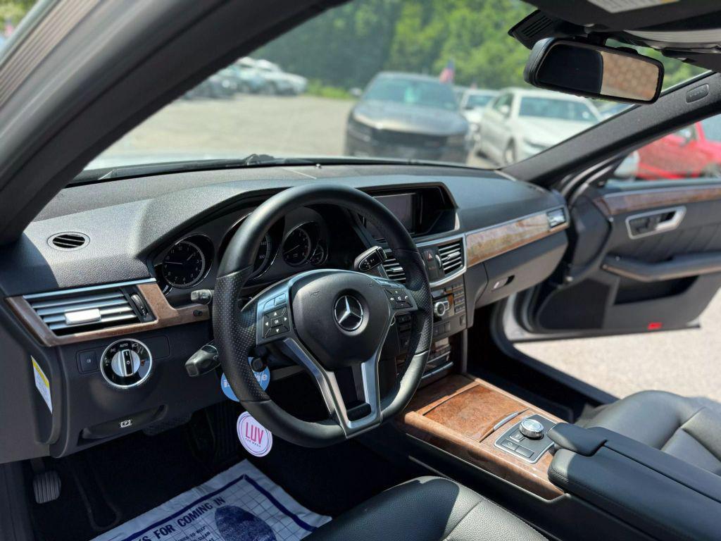 used 2013 Mercedes-Benz E-Class car, priced at $13,500