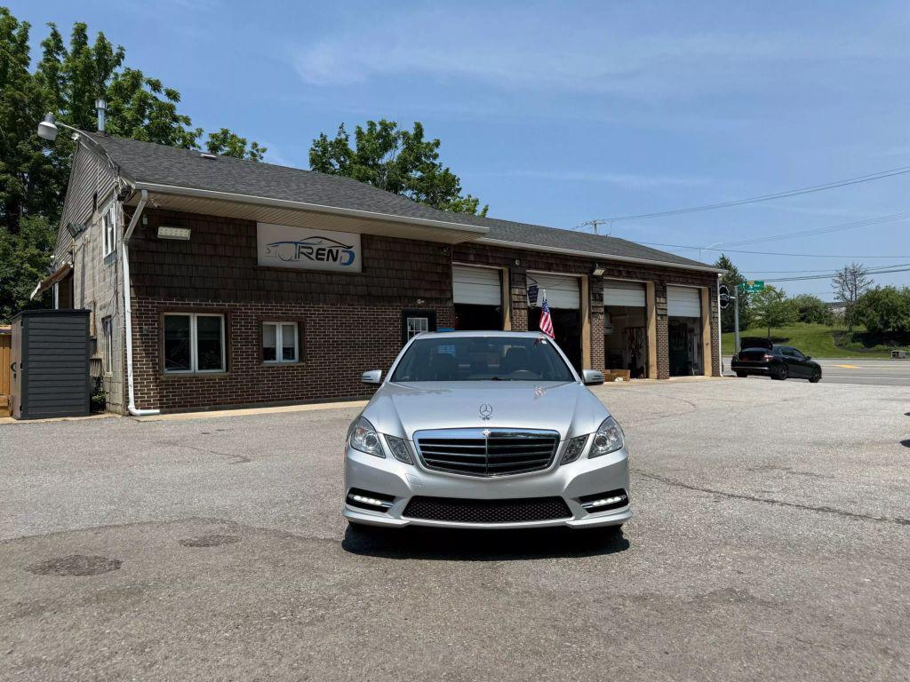 used 2013 Mercedes-Benz E-Class car, priced at $13,500