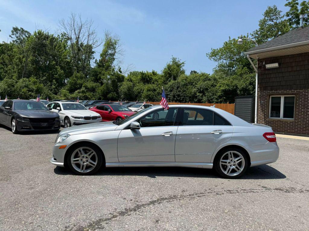 used 2013 Mercedes-Benz E-Class car, priced at $13,500