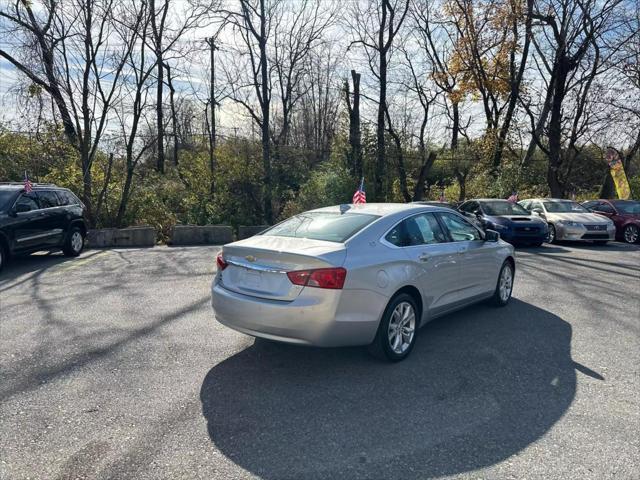 used 2017 Chevrolet Impala car, priced at $14,500