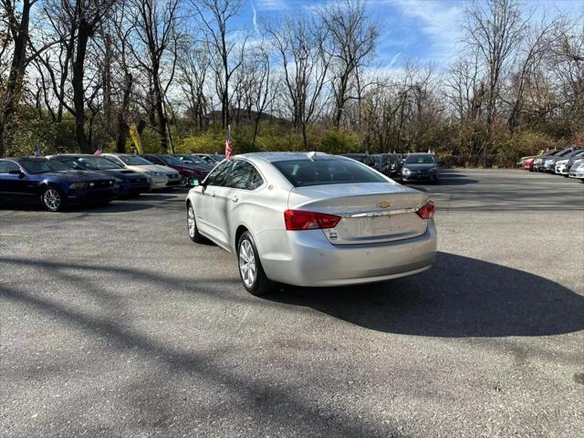 used 2017 Chevrolet Impala car, priced at $14,500