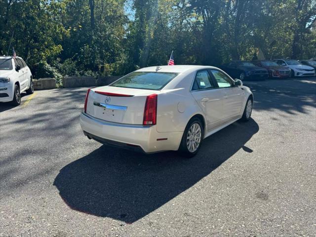 used 2012 Cadillac CTS car, priced at $11,750