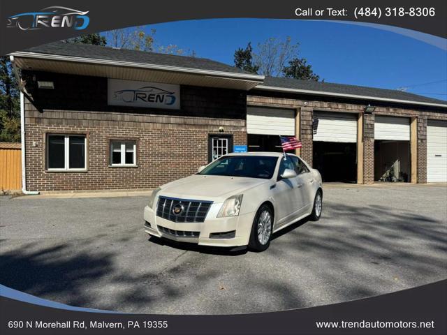 used 2012 Cadillac CTS car, priced at $11,999