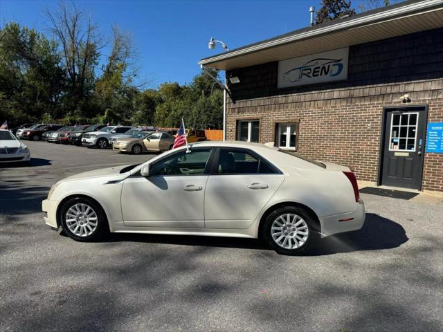 used 2012 Cadillac CTS car, priced at $11,750