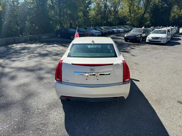 used 2012 Cadillac CTS car, priced at $11,750