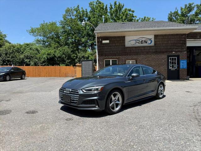 used 2018 Audi A5 car, priced at $18,999