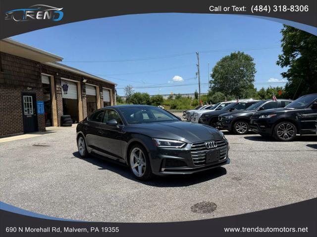 used 2018 Audi A5 car, priced at $18,999