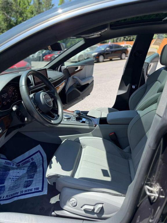 used 2018 Audi A5 car, priced at $18,999