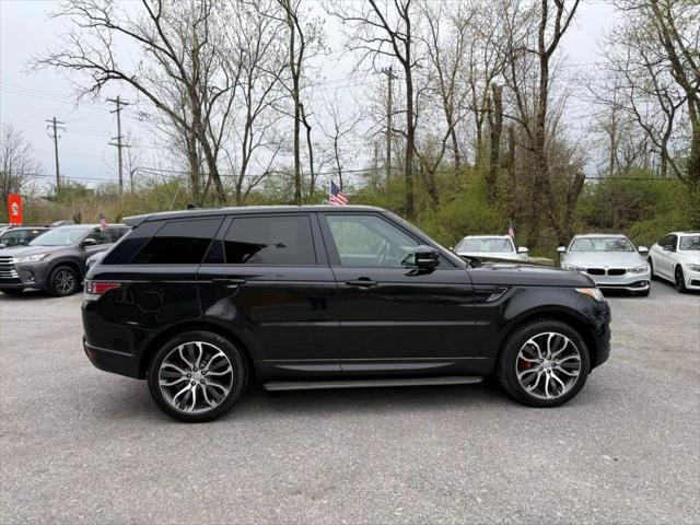 used 2016 Land Rover Range Rover Sport car, priced at $23,500