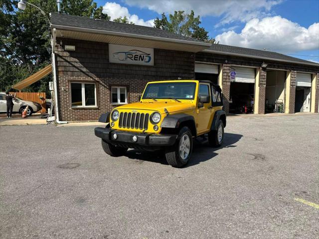 used 2015 Jeep Wrangler car, priced at $15,500