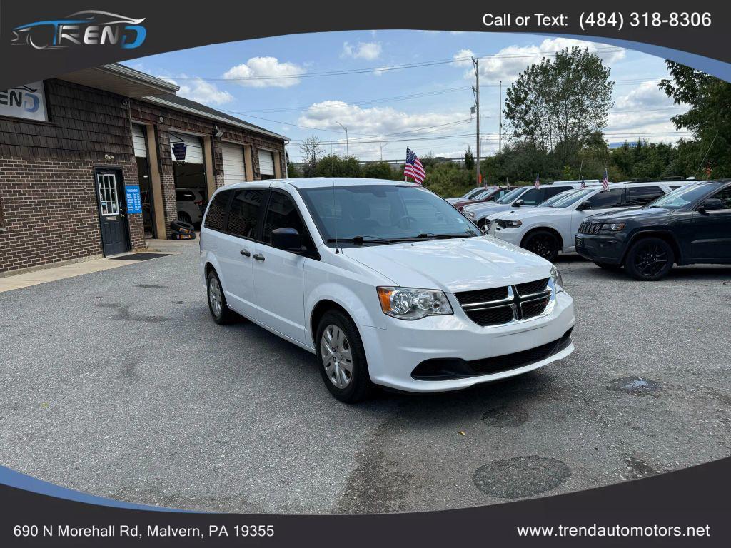 used 2020 Dodge Grand Caravan car, priced at $16,500