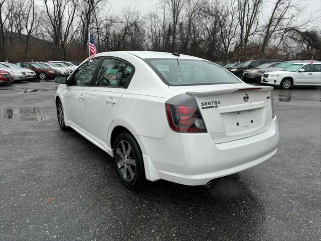 used 2012 Nissan Sentra car, priced at $8,500