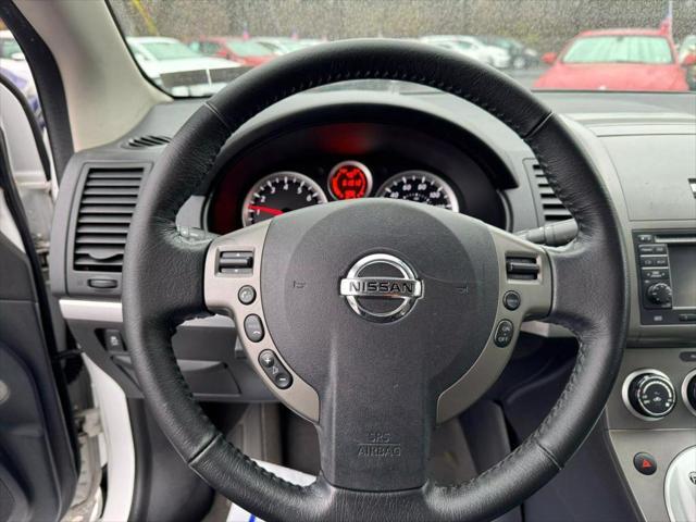 used 2012 Nissan Sentra car, priced at $8,500