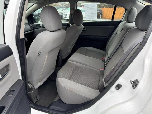 used 2012 Nissan Sentra car, priced at $8,500