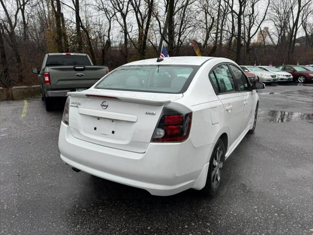 used 2012 Nissan Sentra car, priced at $8,500