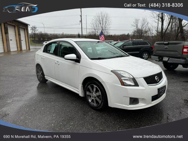 used 2012 Nissan Sentra car, priced at $8,500