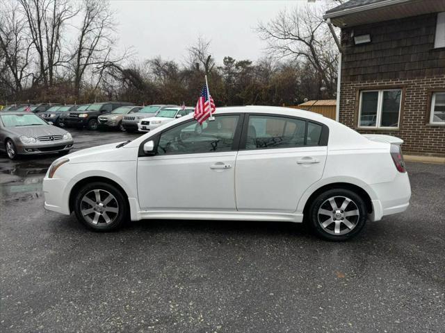 used 2012 Nissan Sentra car, priced at $8,500