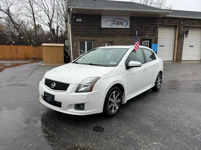 used 2012 Nissan Sentra car, priced at $8,500