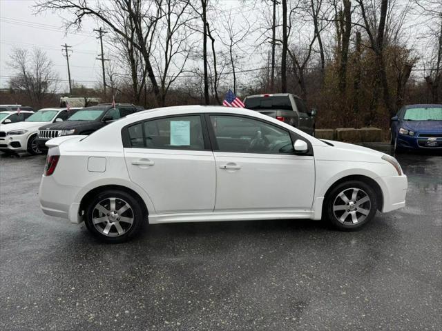 used 2012 Nissan Sentra car, priced at $8,500