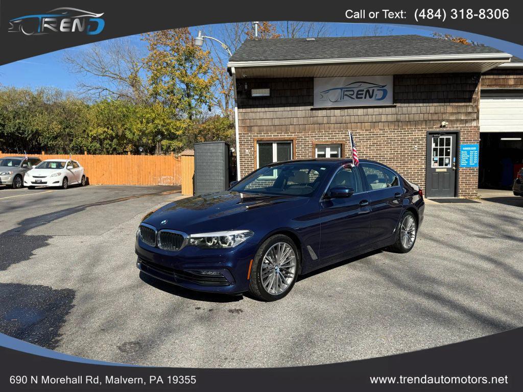used 2018 BMW 540 car, priced at $21,999