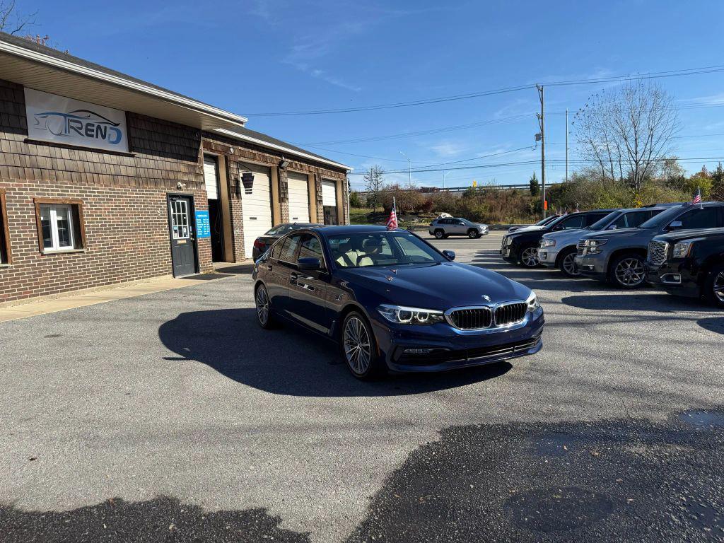 used 2018 BMW 540 car, priced at $21,999