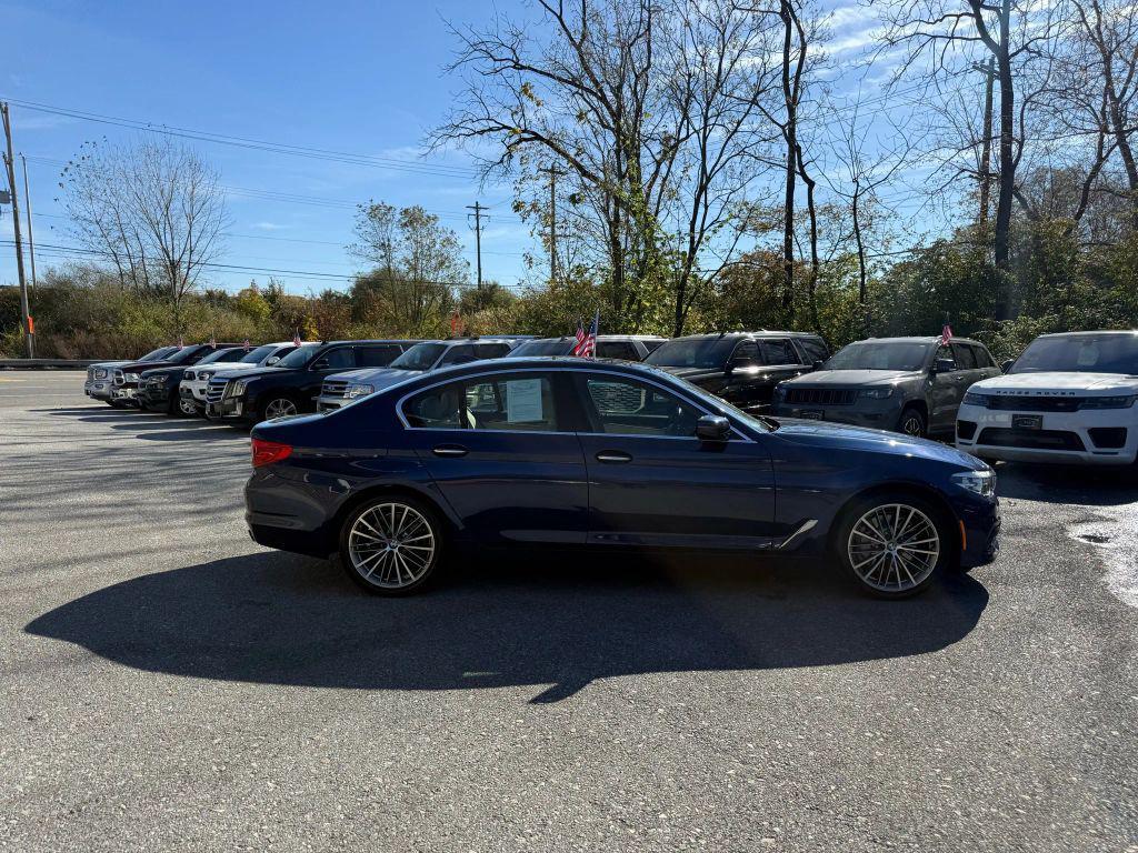 used 2018 BMW 540 car, priced at $21,999