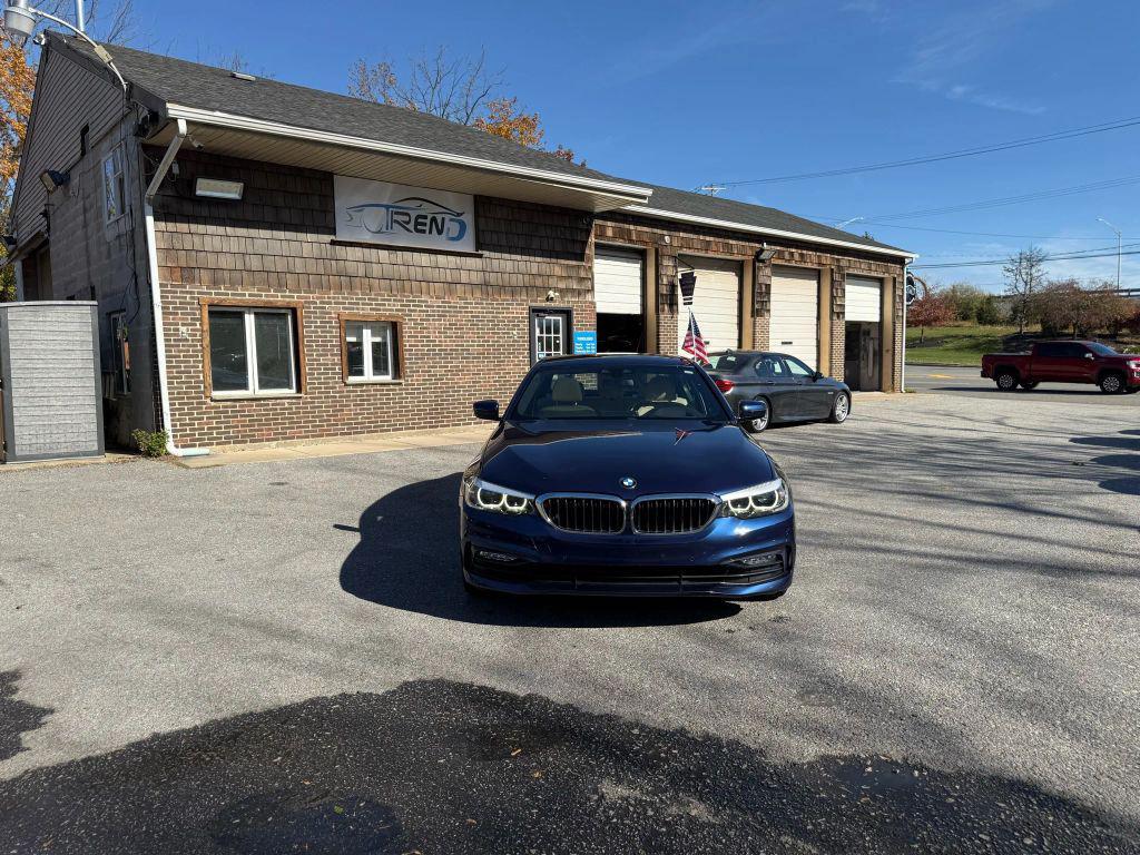 used 2018 BMW 540 car, priced at $21,999