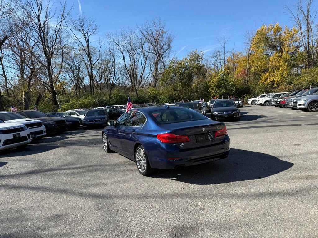 used 2018 BMW 540 car, priced at $21,999
