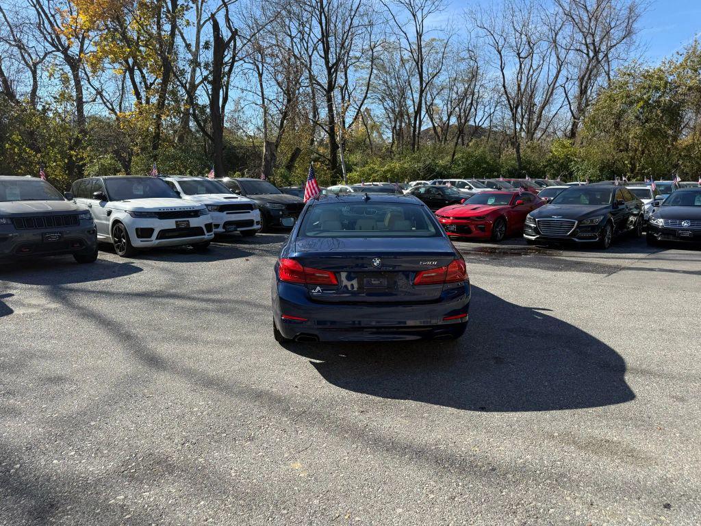 used 2018 BMW 540 car, priced at $21,999