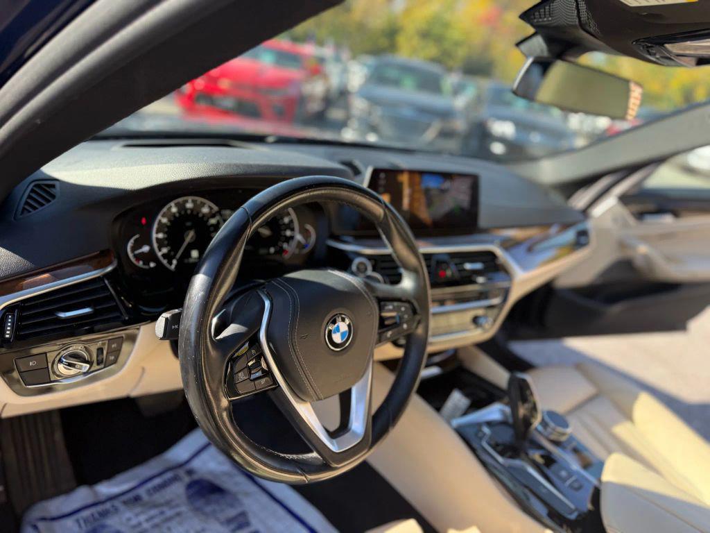 used 2018 BMW 540 car, priced at $21,999