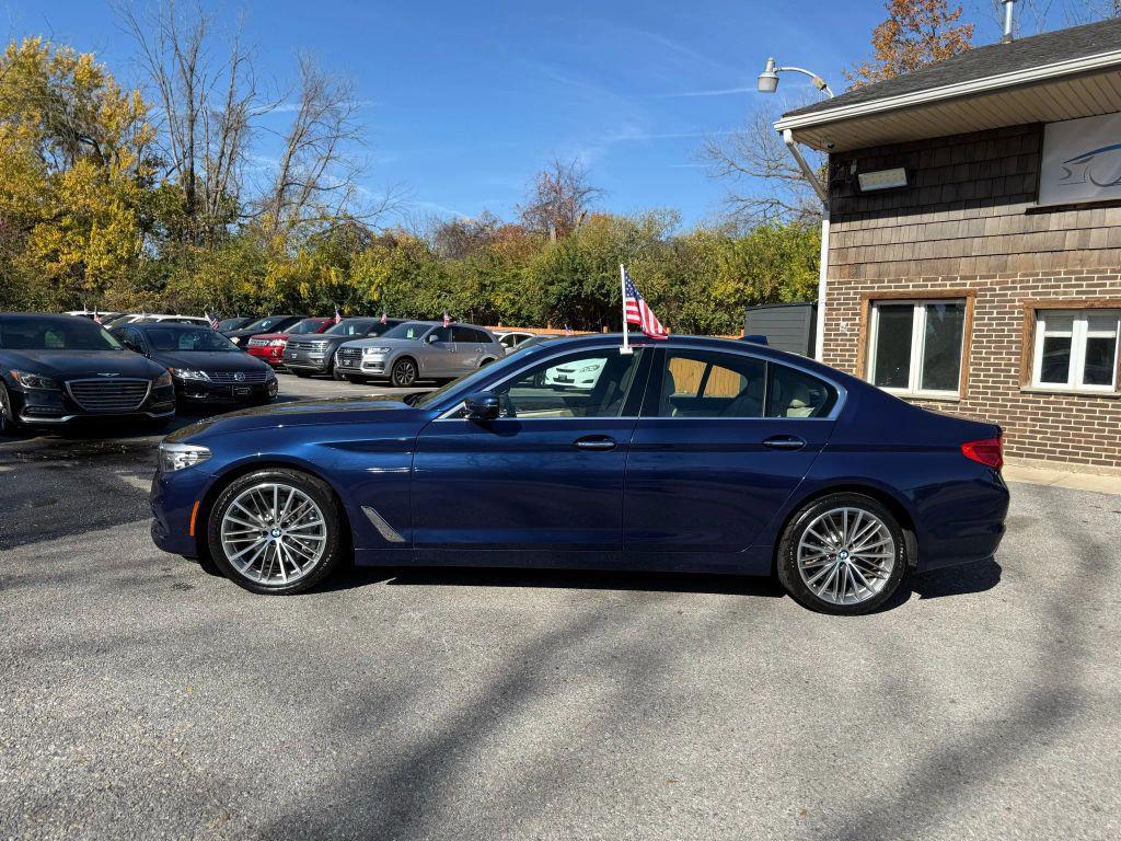 used 2018 BMW 540 car, priced at $21,999